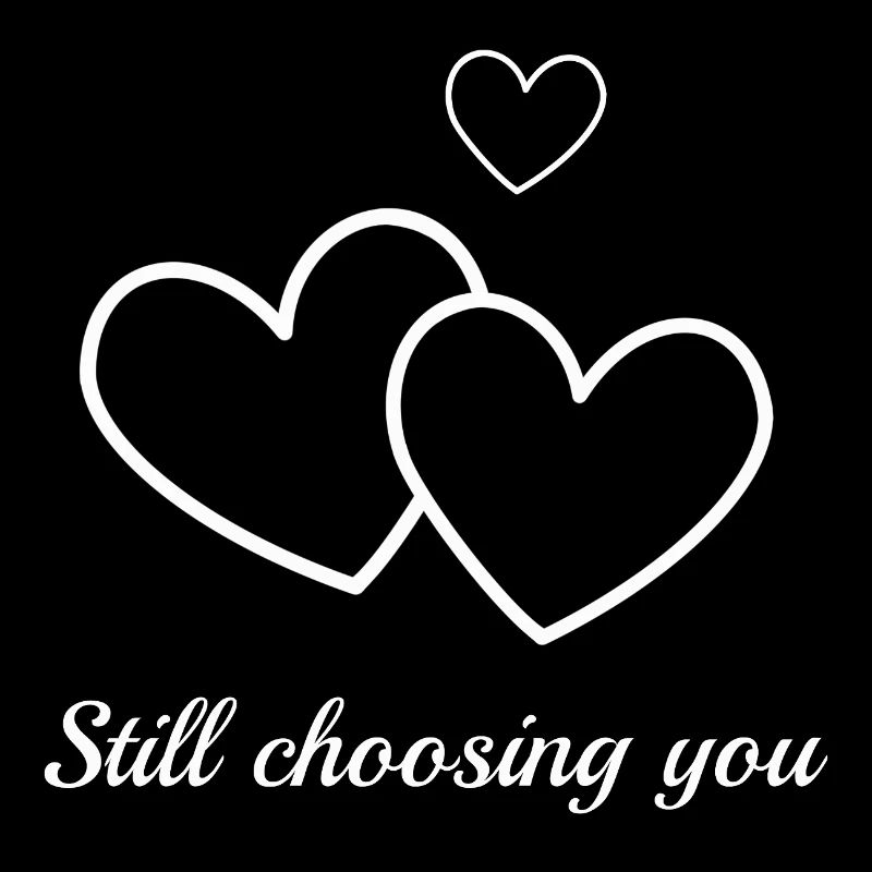 Ich wähle dich immer noch – ein einfaches und süßes Geschenk