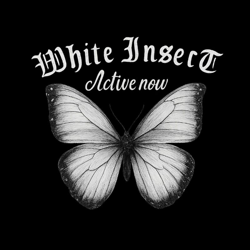 Une idée cadeau pour les fans actifs papillon blanc