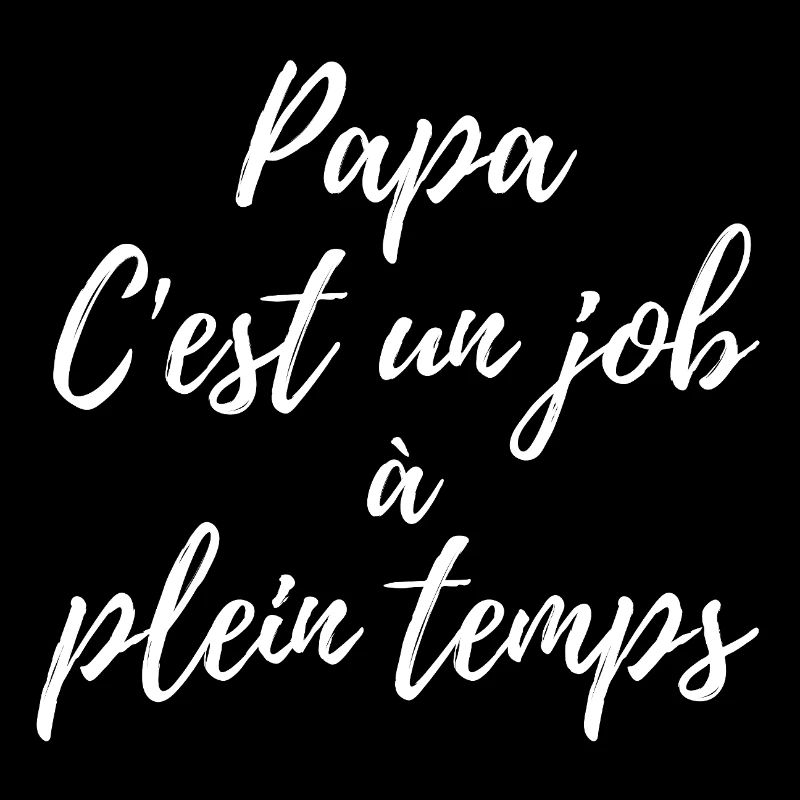 Père à plein temps – Script Élégant