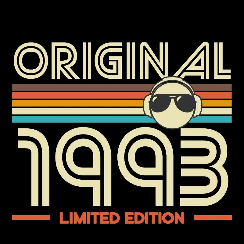 Original 1993 Retro Limited Edition
