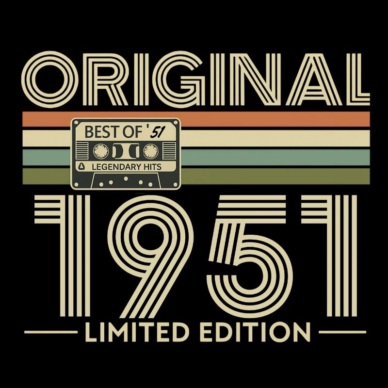 Original 1951 Limited Edition