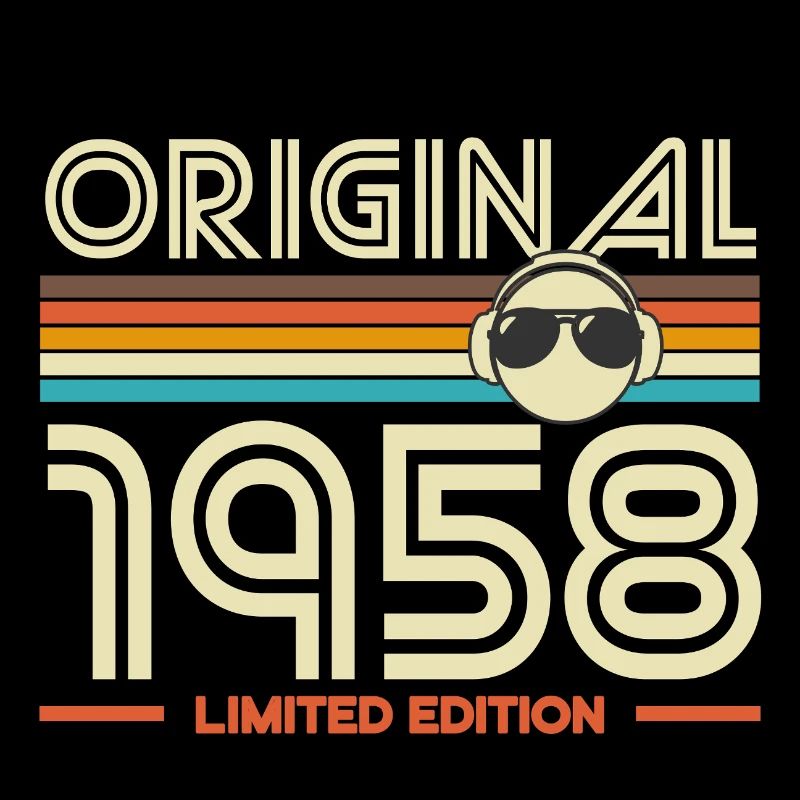 Originale Retro-Edition von 1958