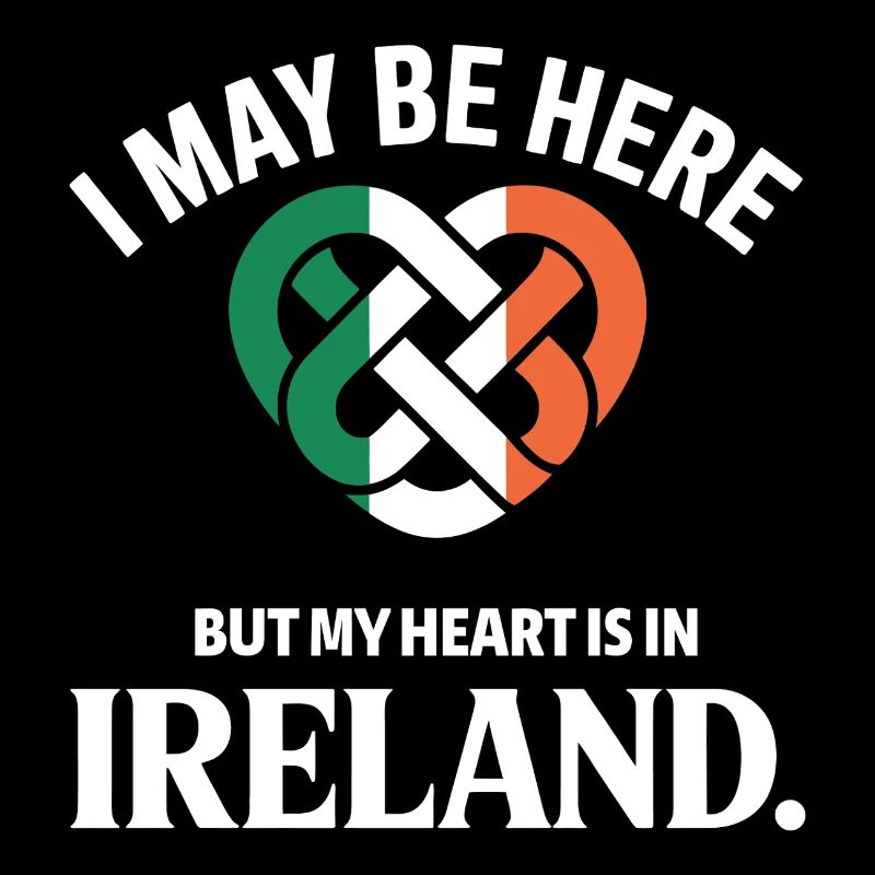 Irish Heart Celtic Knot Pride