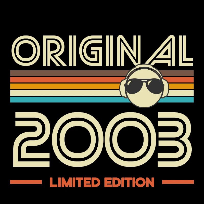 Original 2003 Retro Logo