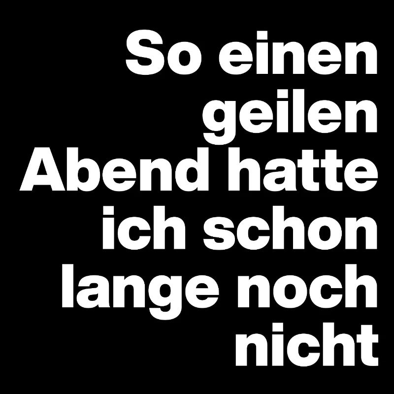 I HAVEN'T HAD SUCH A GREAT EVENING FOR A LONG TIME, PARTY 🍻