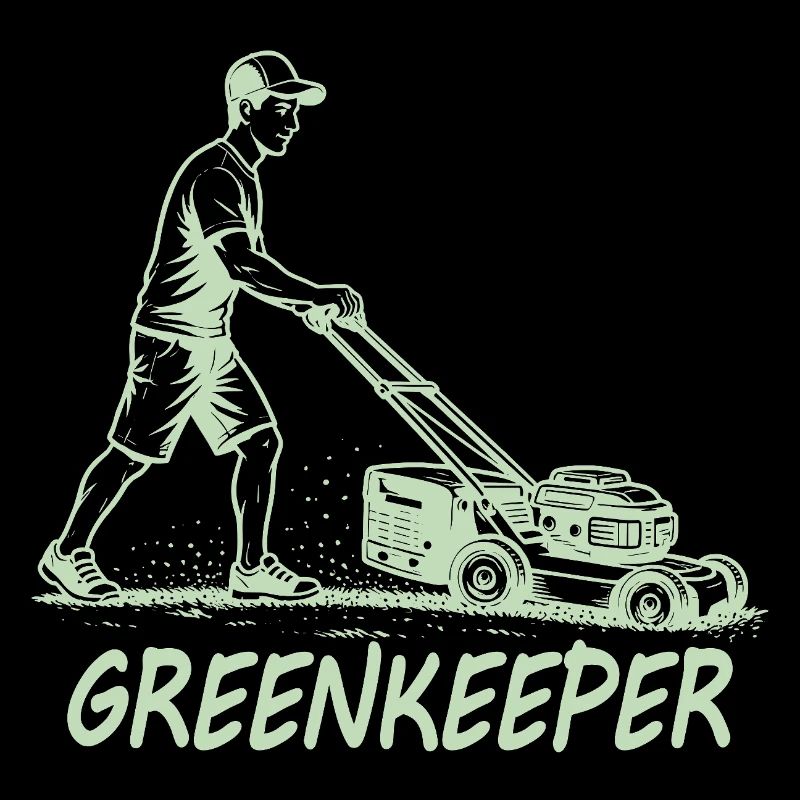 GREENKEEPER Leidenschaft Rasenpflege Garten