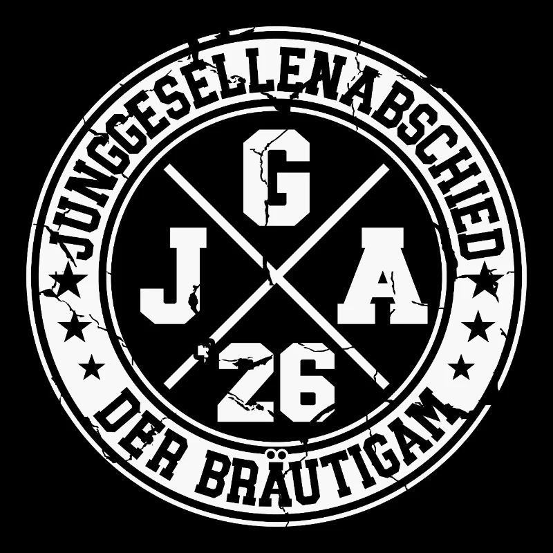 Der Bräutigam JGA 2026 Junggesellenabschied