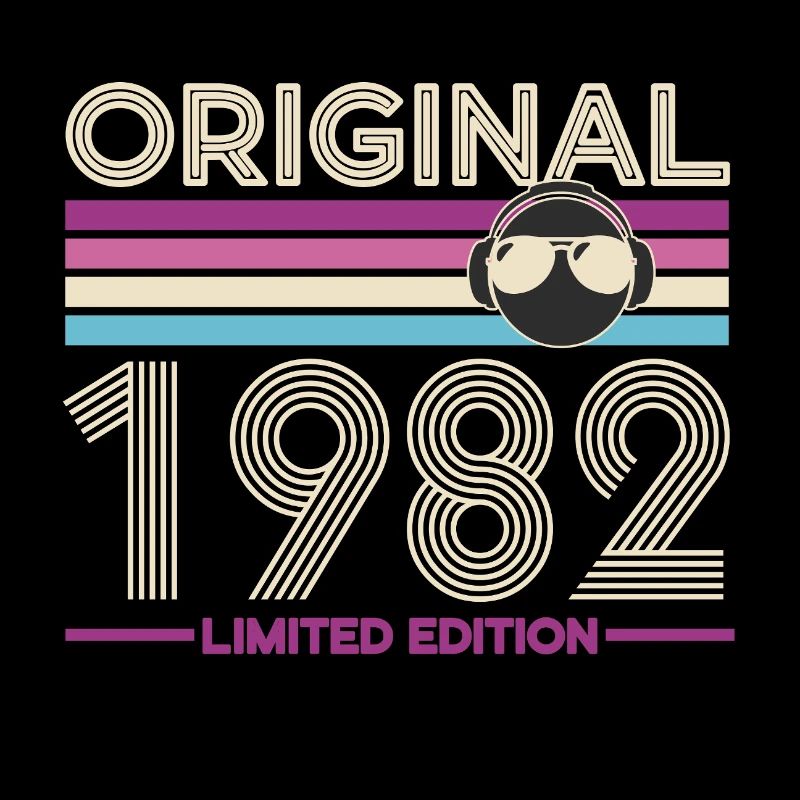 Originale Retro-Edition von 1982