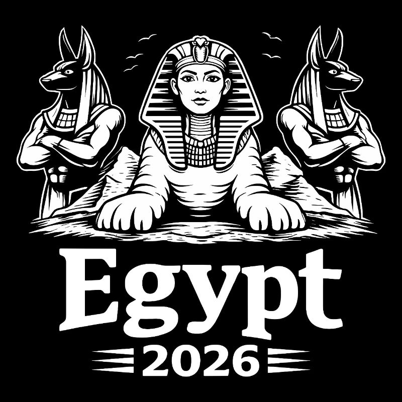 Sphinx Kleopatra Anubis Egypt 2026 Mystik