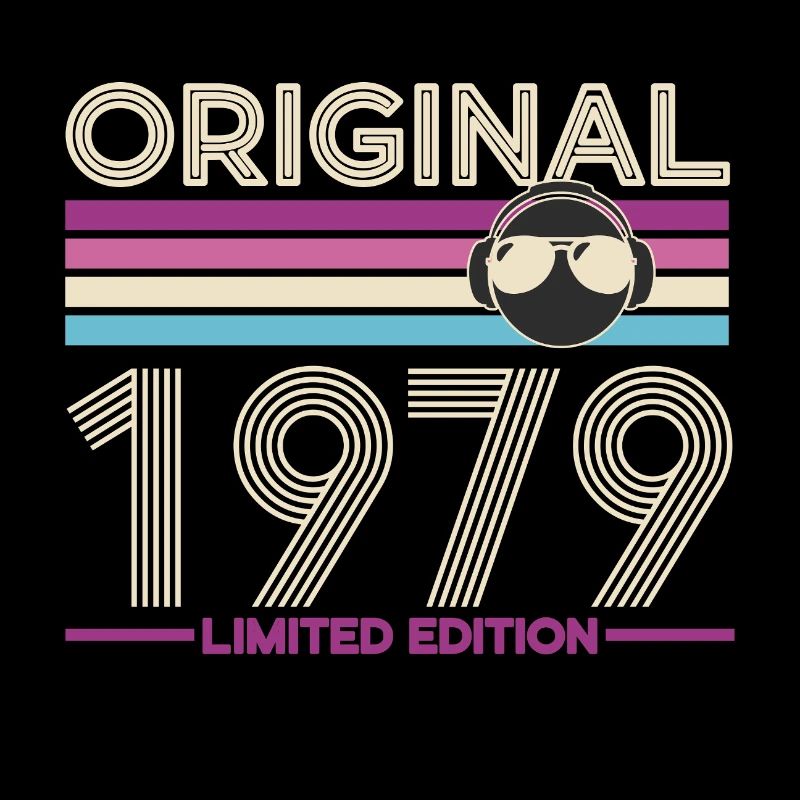 Originale Limited Edition von 1979