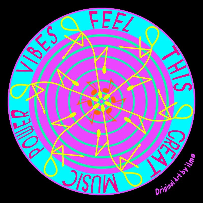 Vibrations musicales - Retro Vinyl Dance