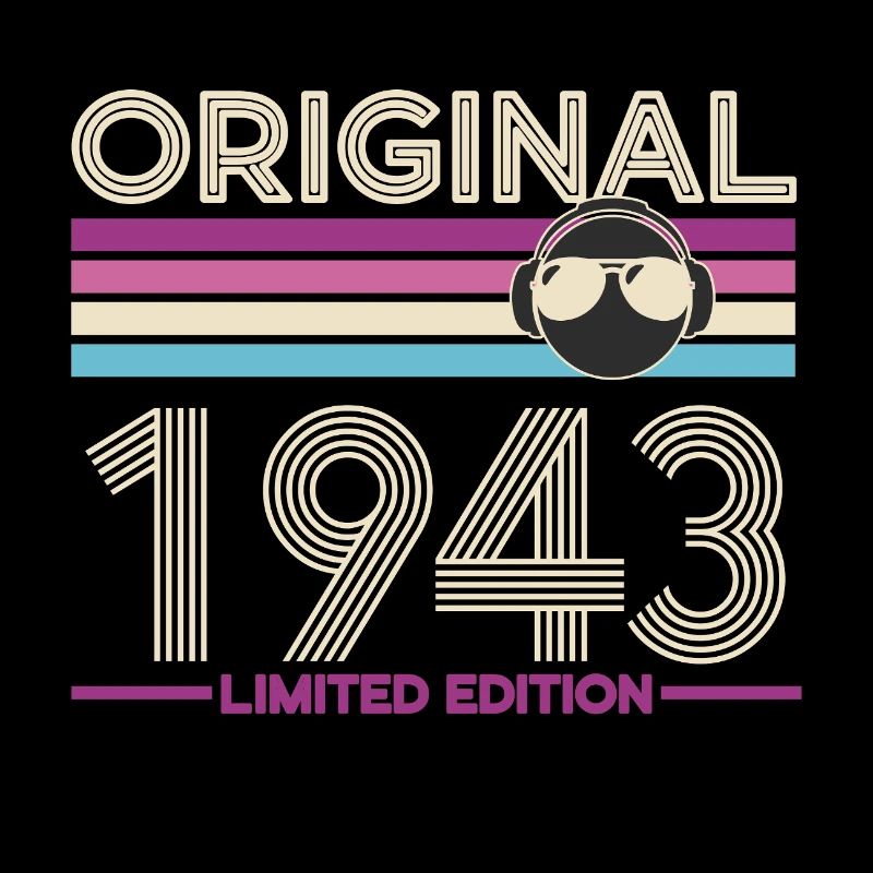 Originalausgabe von 1943 Retro