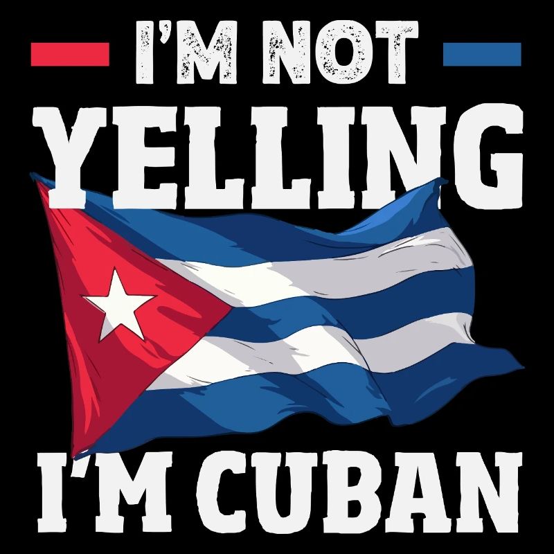 Cuba Pride & Home - Design du drapeau de Cuba