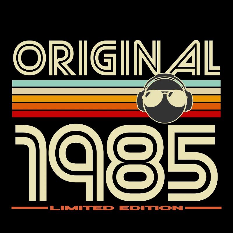 Original 1985 Retro Édition Limité