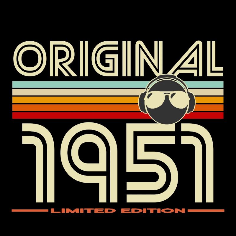 Originale Vintage-Edition von 1951