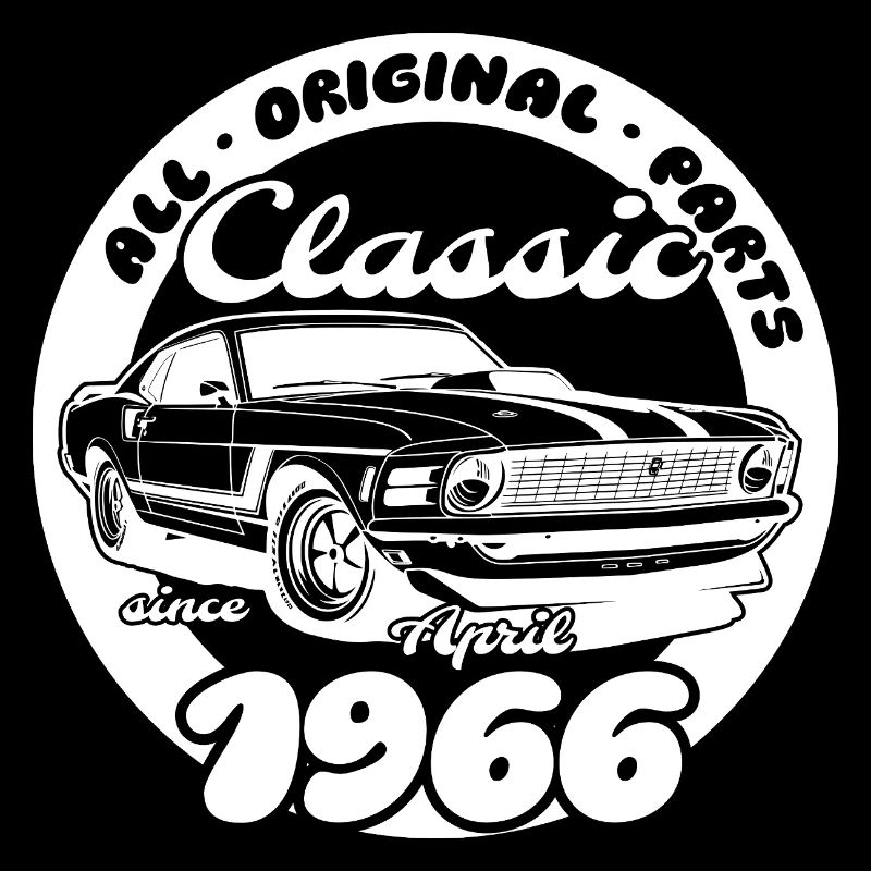 60th Birthday - Classic Musclecar 04/1966