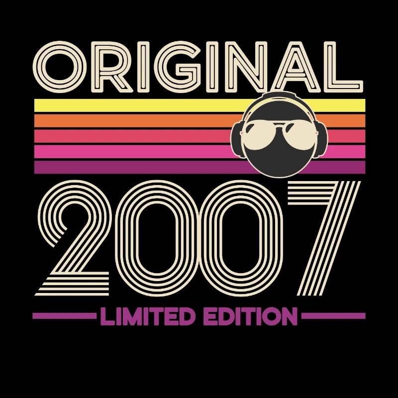 Original 2007 Limited Edition Retro