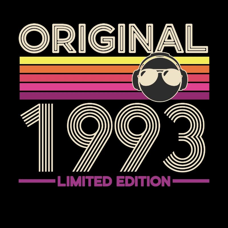 Original 1993 Limited Edition Retro
