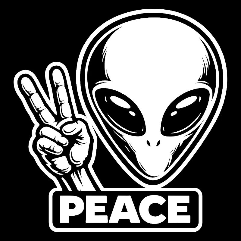 Alien Peace Peace on Earth