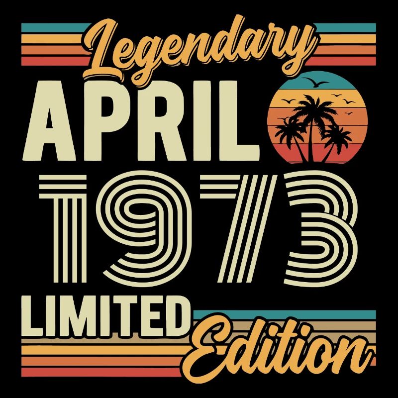 April 1973 53rd Anniversary Gift - April 1973