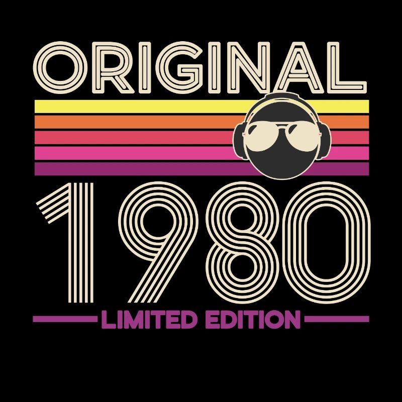 Original 1980 Limited Edition