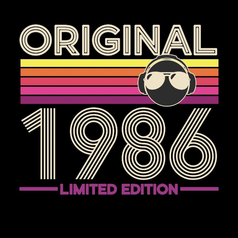 Original 1986 Limited Edition