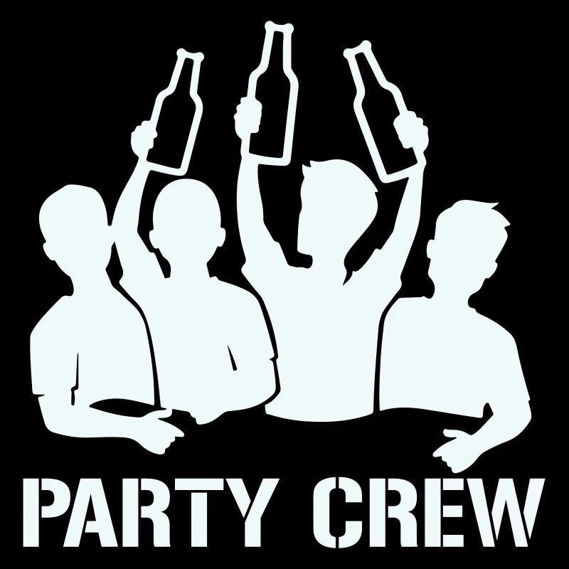 Bottle Raise Party Crew