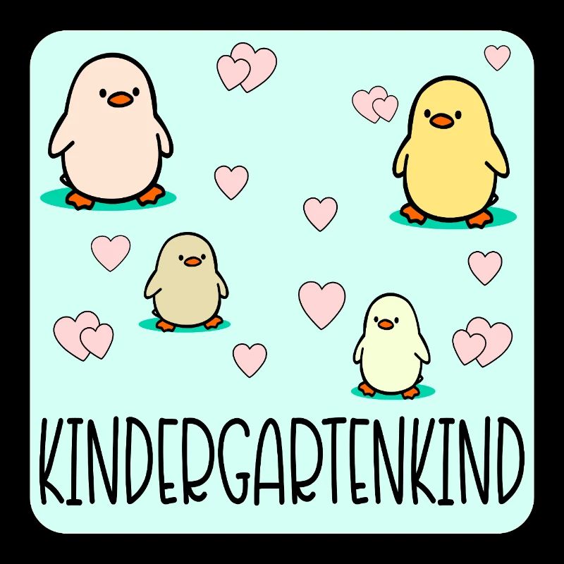 Kindergartenkind Küken Kleinkinder