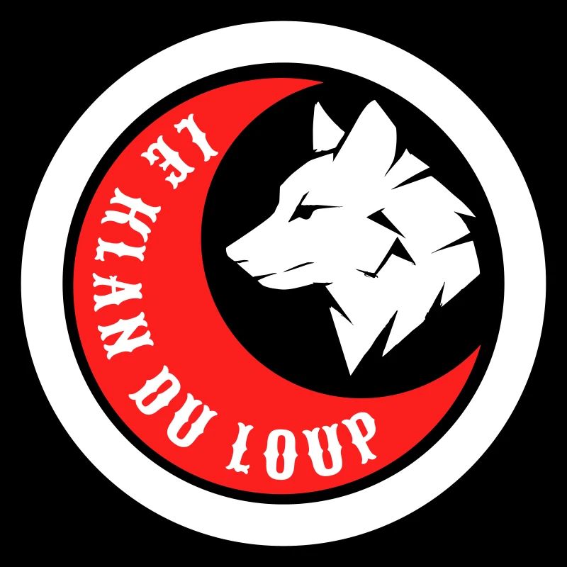 Loup Rouge & Blanc