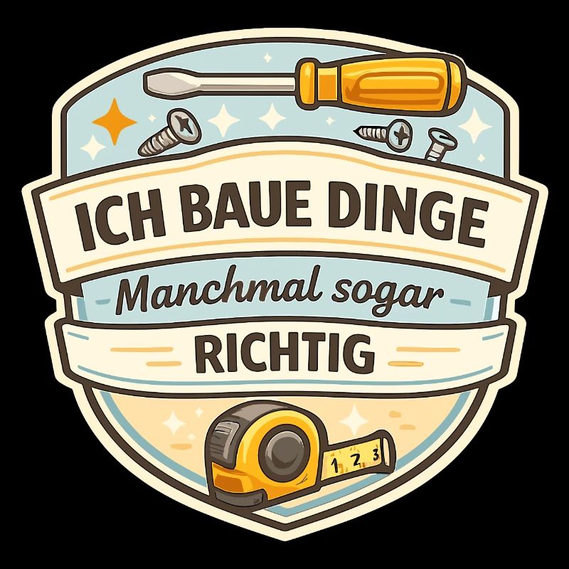 Ich Baue Dinge - Manchmal Richtig