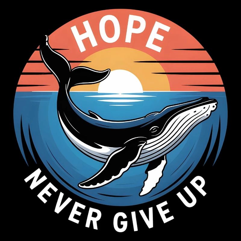 Hope/ Timmy der Wal in der Ostsee