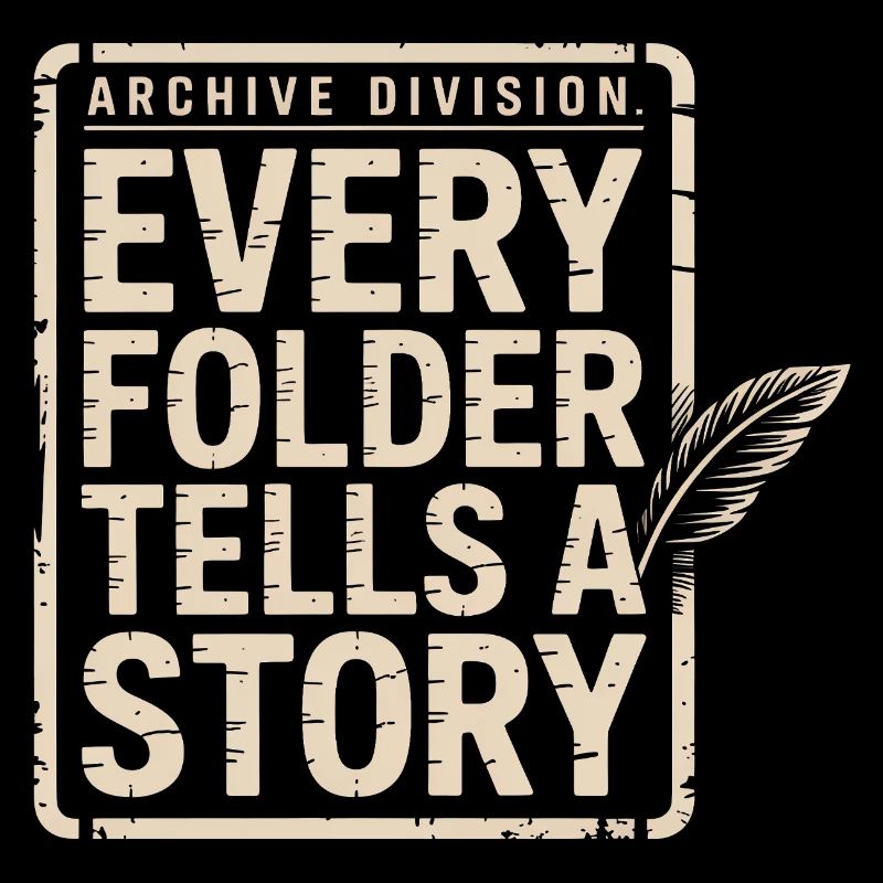 Jeder Ordner erzählt eine Geschichte
