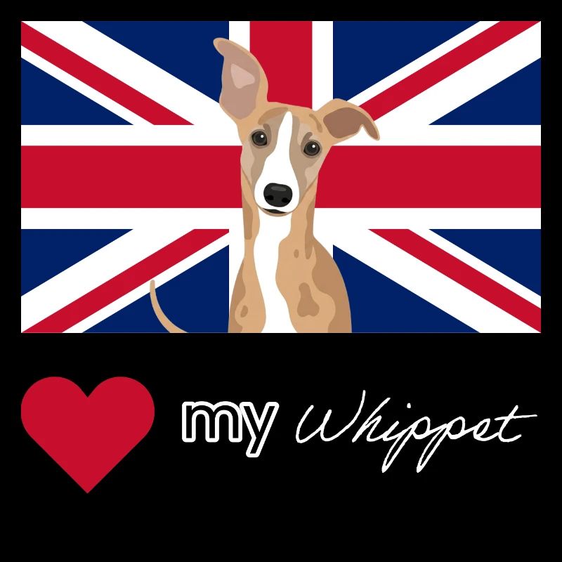 LUVMYWHIPPET (Weiß)