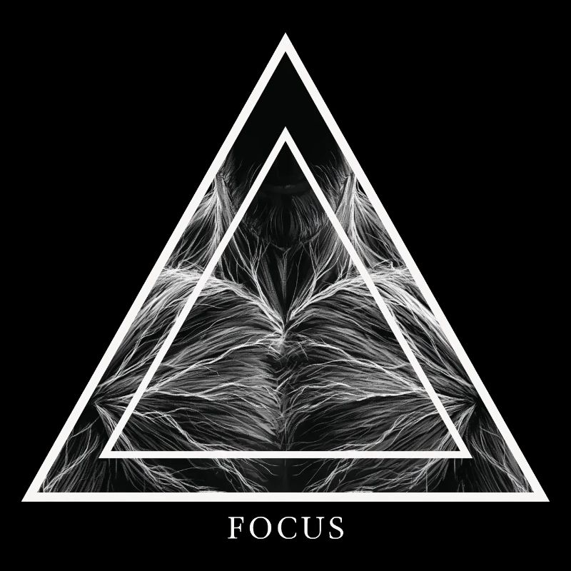Gym Minimalist Triangle Bodybuilding