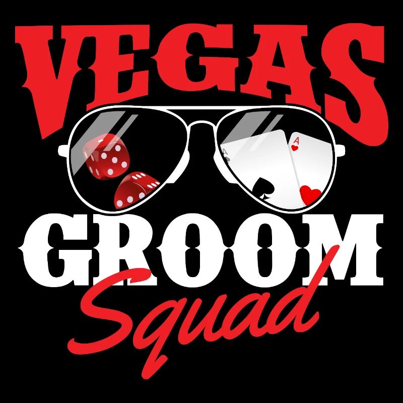 Équipe de garçons de la Vegas Groom Squad