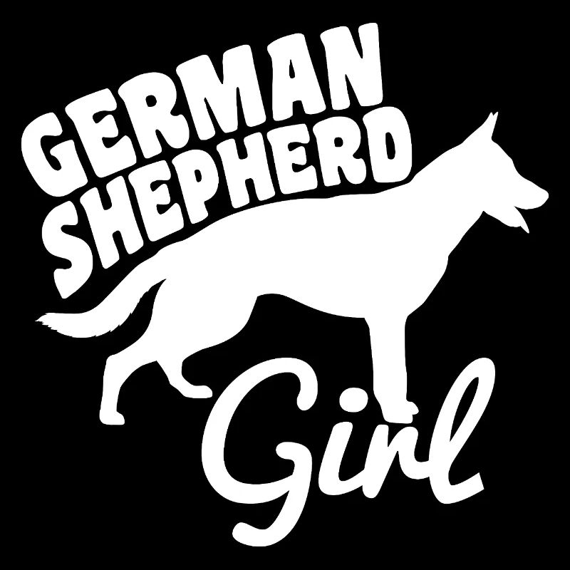 German Shepherd Girl