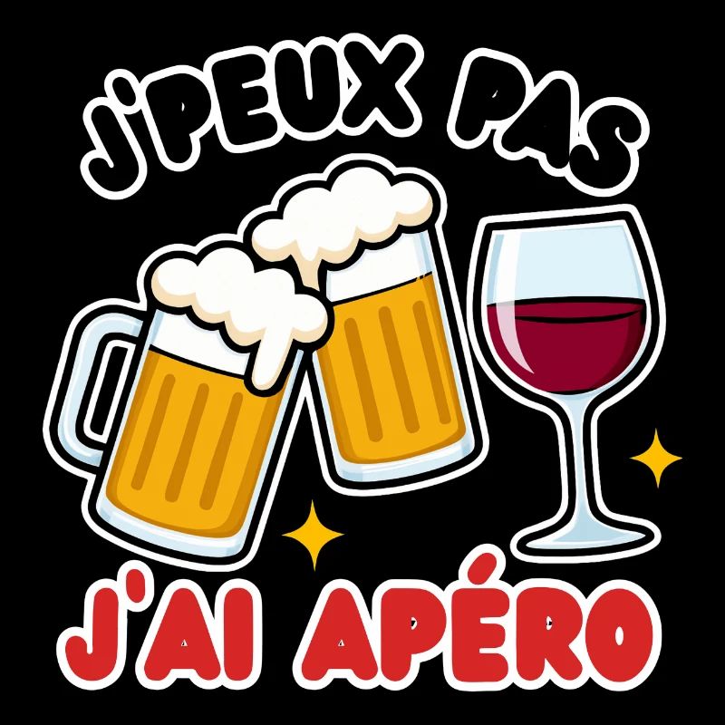 J'peux pas jai apéro