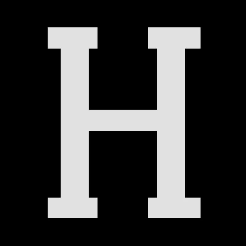 Buchstabe H