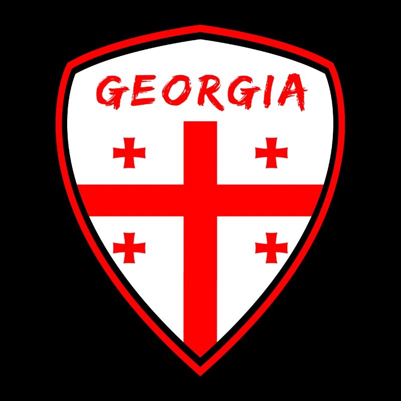 Georgien Wappen / Geschenk Tiflis
