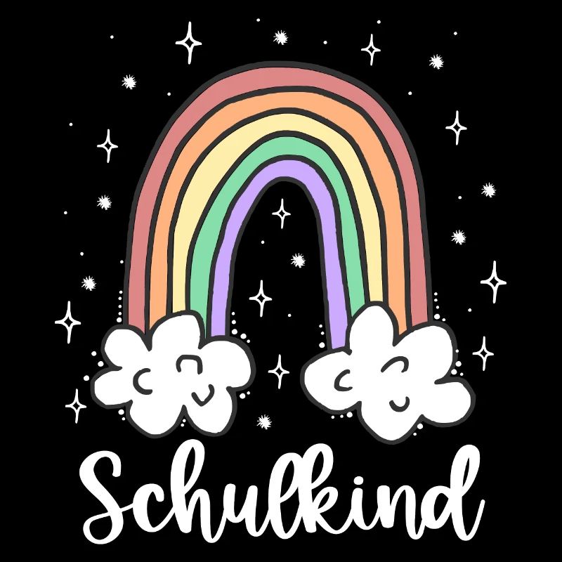 Schulkind Regenbogen Einschulung Geschenk
