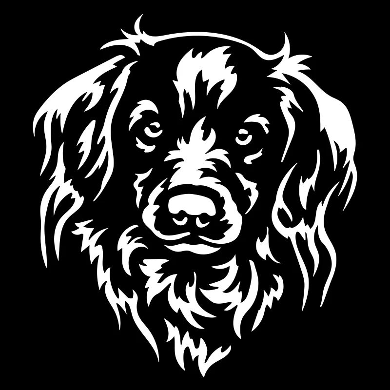 Kooikerhondje Kopf "Black Edition"