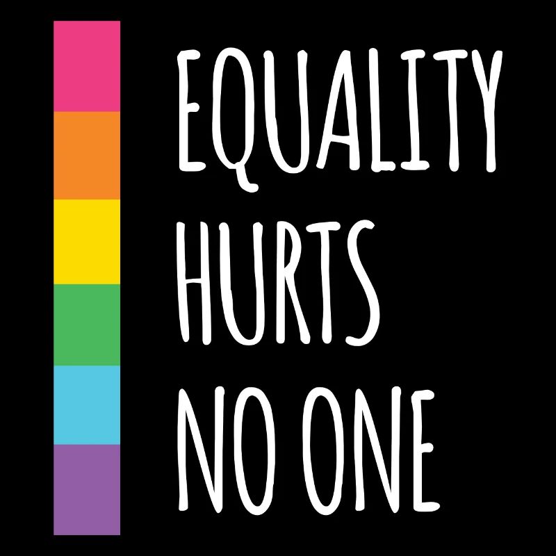Pride Month - Equality Hurts No One