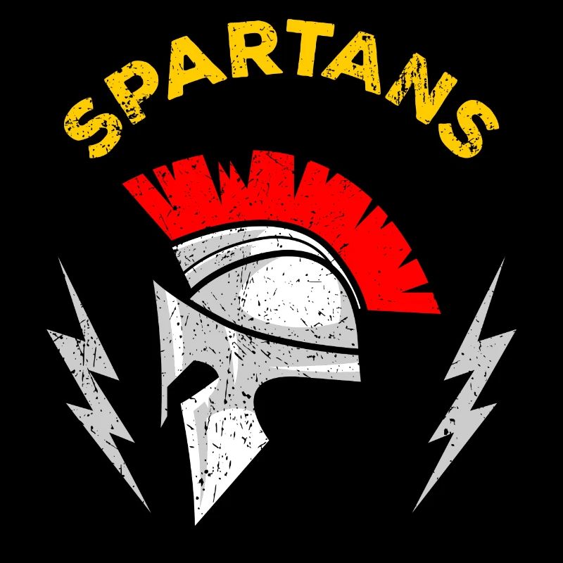 Spartan Mohawk Helmet