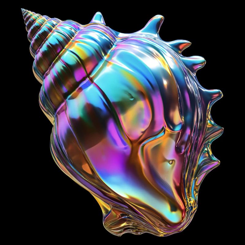 chromatic sea shell