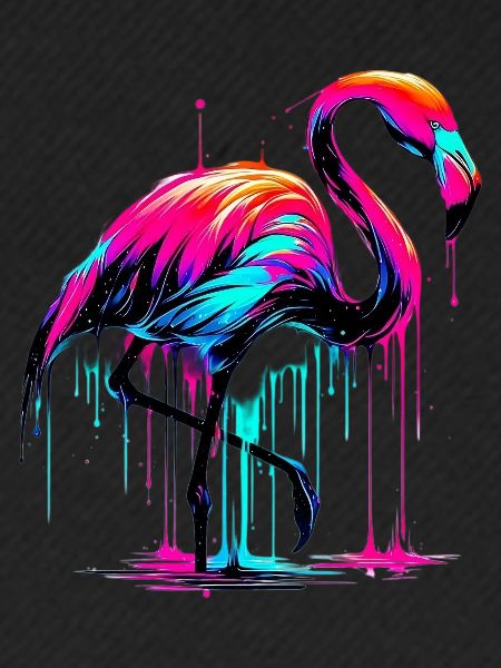 Rosa Flamingo