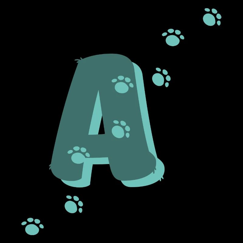 Paws Letter A