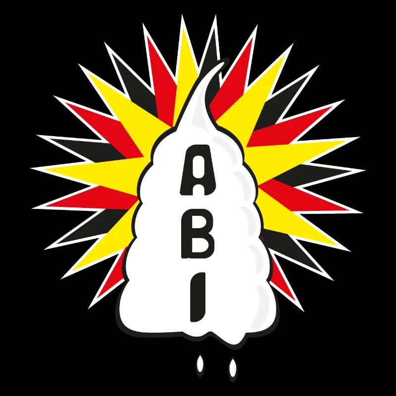 ABI mit viel Sahne, eine süsse Geschenkidee.