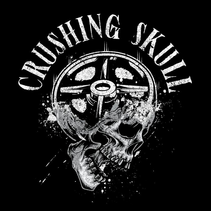 Zermalmendes Schädel-Powerlifting