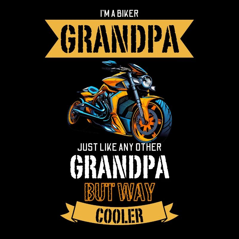 Opa Biker: Viel cooler