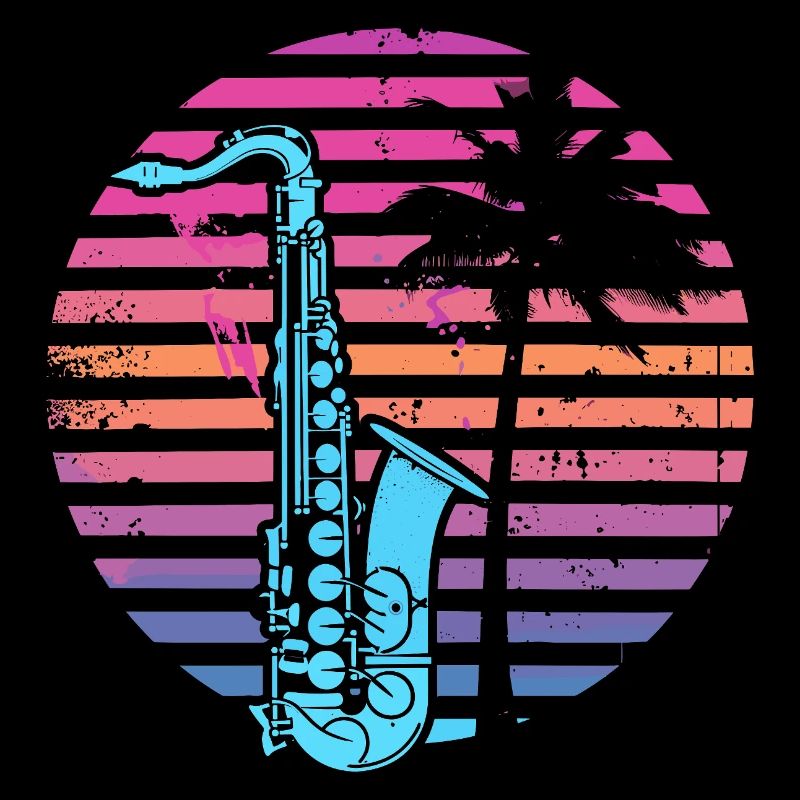 90s Saxophone